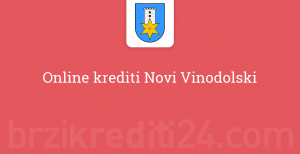 Online krediti Novi Vinodolski
