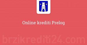 Online krediti Prelog