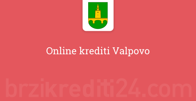 Online krediti Valpovo