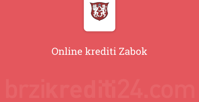 Online krediti Zabok
