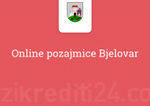 Online pozajmice Bjelovar