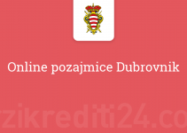 Online pozajmice Dubrovnik