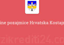 Online pozajmice Hrvatska Kostajnica
