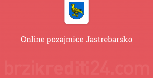 Online pozajmice Jastrebarsko