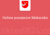 Online pozajmice Makarska