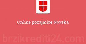 Online pozajmice Novska