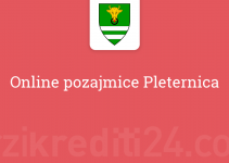 Online pozajmice Pleternica