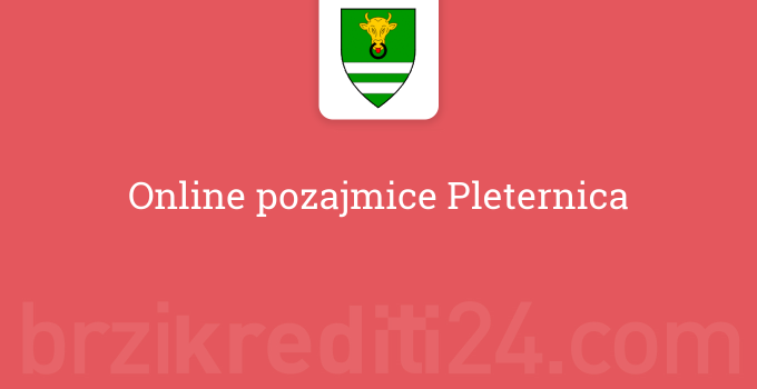 Online pozajmice Pleternica