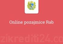 Online pozajmice Rab