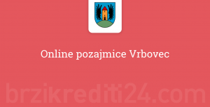 Online pozajmice Vrbovec