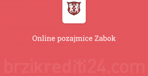 Online pozajmice Zabok