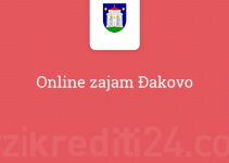 Online zajam Đakovo