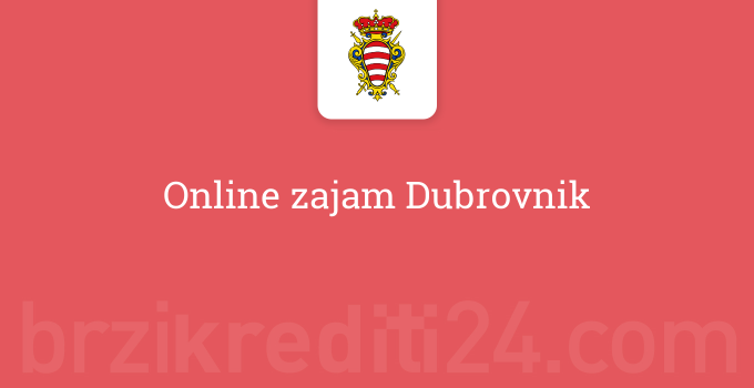 Online zajam Dubrovnik