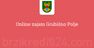 Online zajam Grubišno Polje