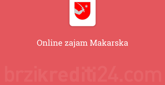 Online zajam Makarska