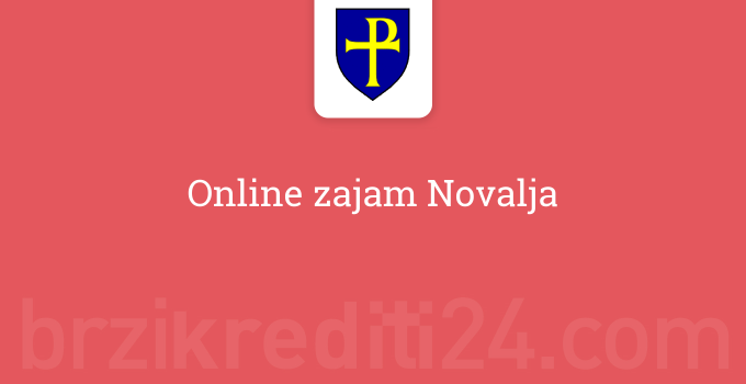Online zajam Novalja