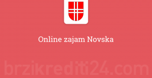 Online zajam Novska