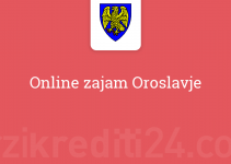 Online zajam Oroslavje