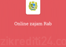 Online zajam Rab