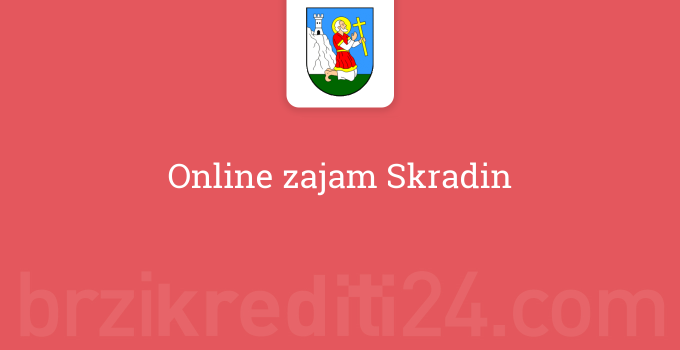 Online zajam Skradin