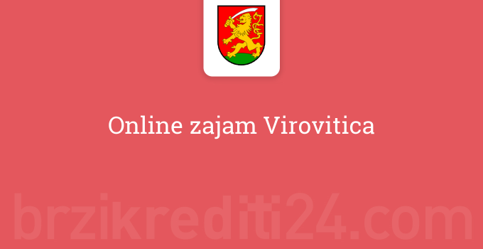 Online zajam Virovitica