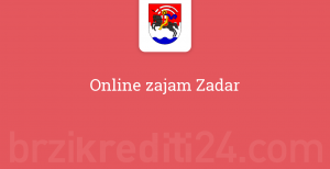 Online zajam Zadar