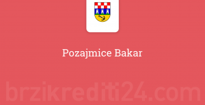 Pozajmice Bakar