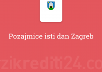 Pozajmice isti dan Zagreb