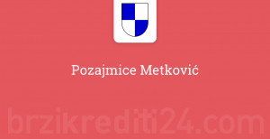 Pozajmice Metković