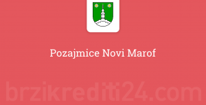 Pozajmice Novi Marof