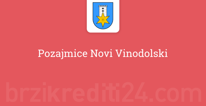 Pozajmice Novi Vinodolski