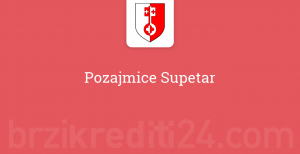 Pozajmice Supetar