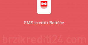 SMS krediti Belišće