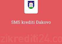 SMS krediti Đakovo