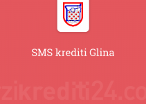 SMS krediti Glina