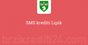 SMS krediti Lipik