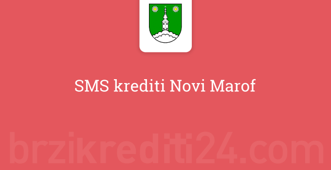 SMS krediti Novi Marof