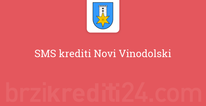SMS krediti Novi Vinodolski