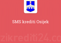 SMS krediti Osijek