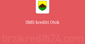 SMS krediti Otok