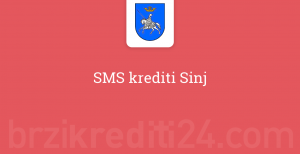 SMS krediti Sinj