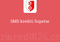 SMS krediti Supetar