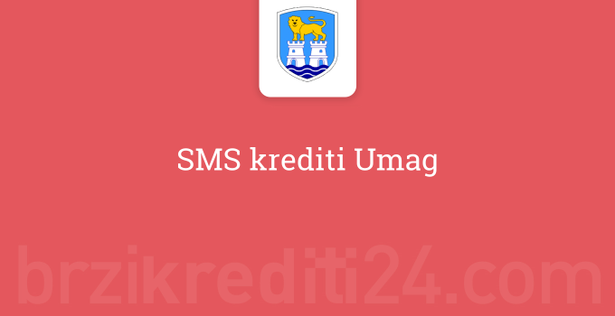 SMS krediti Umag