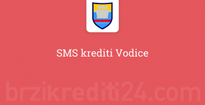 SMS krediti Vodice