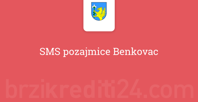 SMS pozajmice Benkovac