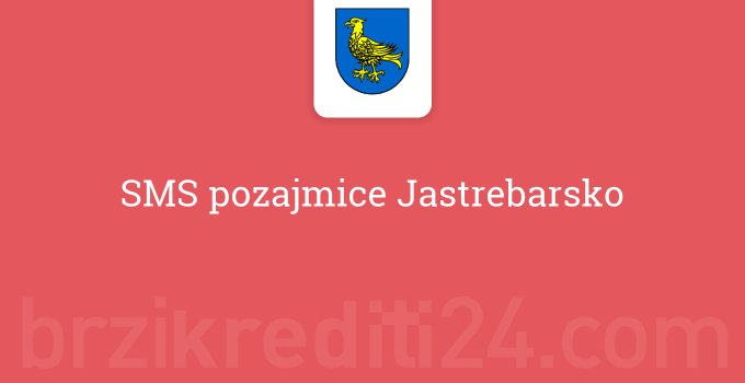 SMS pozajmice Jastrebarsko