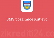 SMS pozajmice Kutjevo