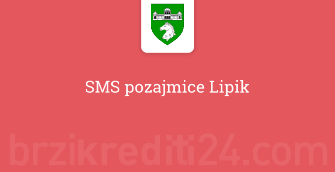 SMS pozajmice Lipik