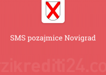 SMS pozajmice Novigrad