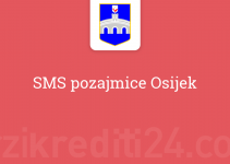 SMS pozajmice Osijek